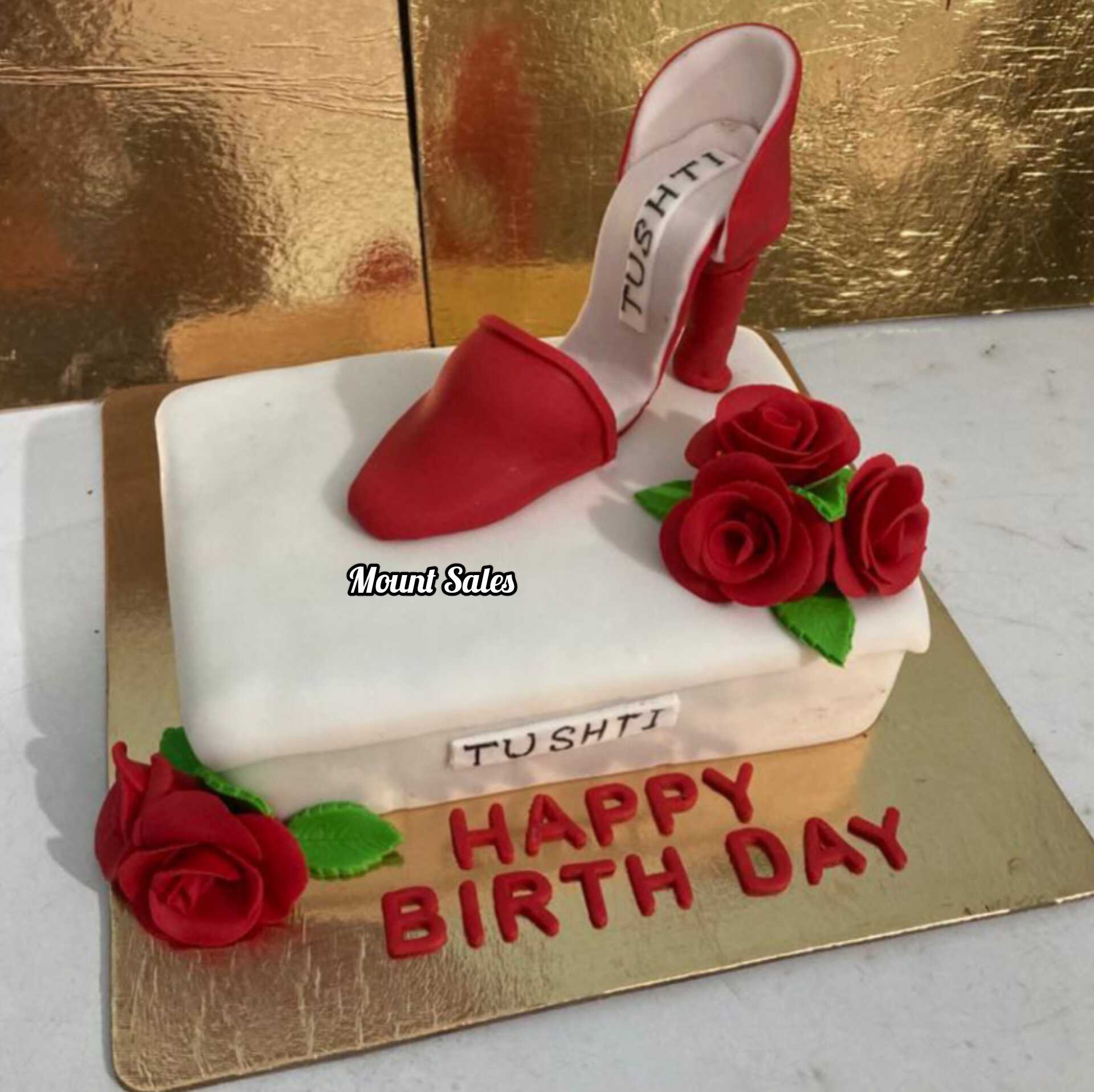 Premium RED N White Velvet Cake